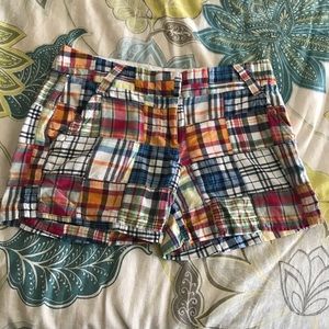 ⬇️PRICE DROP⬇️ J. Crew Factory Plaid Madras Shorts